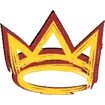 Icône de couronne pour le classement Top 1 Grandz Bet Casino