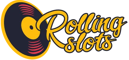 Logo de Rolling Slots Casino, classé numéro 9