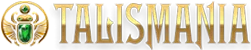 Logo de Talismania Casino, classé numéro 17